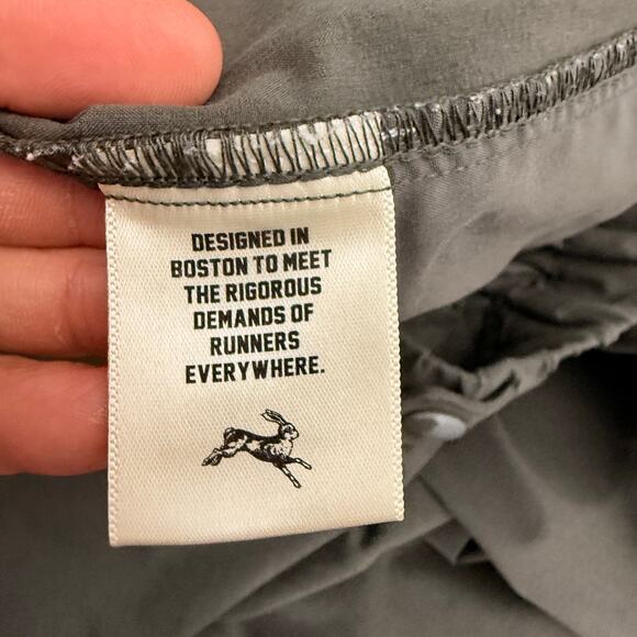 Tracksmith Rapid Transit Pants Grey Womens X-Small - Picture 8 of 12